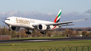 Photo of A6-EQN - Boeing 777-31H(ER) operated by Emirates