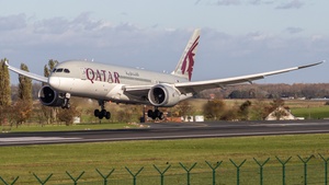 Photo of A7-BDB - Boeing 787-8 Dreamliner operated by Qatar Airways