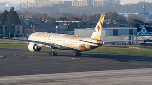 Photo of A6-ETI - Boeing 777-3FX(ER) operated by Etihad Airways