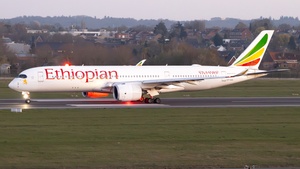 Photo of ET-AUA - Airbus A350-941 operated by Ethiopian Airlines