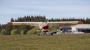 Photo of OO-VVA - Piper PA-18-150 Super Cub operated by Private