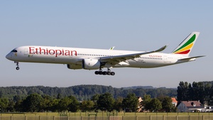 Photo of ET-BAZ - Airbus A350-1041 operated by Ethiopian Airlines