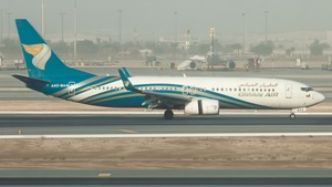 Photo of A4O-BAA - Boeing 737-81M operated by Oman Air