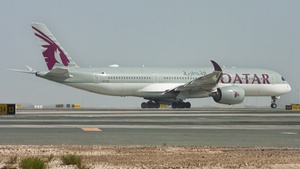 Photo of A7-ALB - Airbus A350-941 operated by Qatar Airways