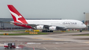 Photo of VH-OQD - Airbus A380-842 operated by Qantas