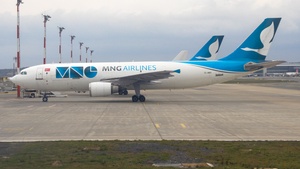 Photo of TC-MNV - Airbus A300C4-605R operated by MNG Airlines