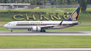 Photo of 9V-MBD - Boeing 737 MAX 8 operated by Singapore Airlines