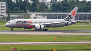 Photo of VH-VKJ - Boeing 787-8 Dreamliner operated by Jetstar Airways