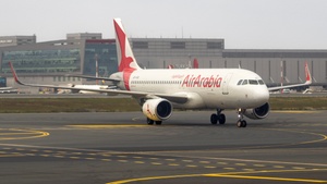 Photo of A6-AOQ - Airbus A320-214 operated by Air Arabia
