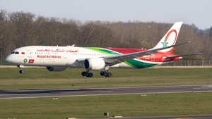 Photo of CN-RGX - Boeing 787-9 Dreamliner operated by Royal Air Maroc
