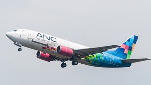 Photo of PK-ADL - Boeing 737-341(SF) operated by Aero Nusantara Cargo