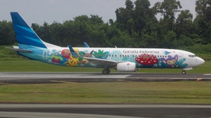 Photo of PK-GMU - Boeing 737-8U3 operated by Garuda Indonesia