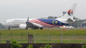 Photo of 9M-MVF - Boeing 737 MAX 8 operated by Malaysia Airlines