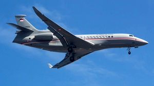 Photo of A-0802 - Dassault Falcon 8X operated by Indonesian Air Force