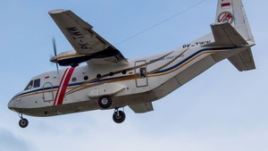 Photo of PK-TWW - CASA C-212-200 Aviocar operated by Indonesian Coast Guard