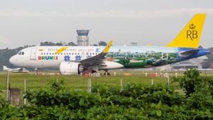 Photo of V8-RBD - Airbus A320-251N operated by Royal Brunei Airlines