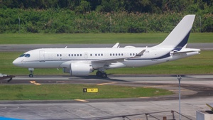 Photo of T7-828 - Airbus A220-100(CJ) TwoTwenty operated by Jet Aviation Business Jets San Marino
