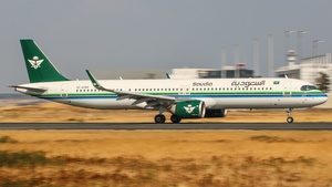 Photo of HZ-ASAN - Airbus A321-251NX operated by Saudia