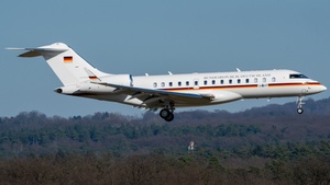 Photo of 14+07 - Bombardier Global 6000 operated by German Air Force