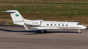 Photo of HZ-MS4C - Gulfstream GIV-X (G450) operated by Saudi Aero Medical Evacuation