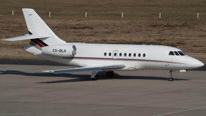Photo of CS-DLH - Dassault Falcon 2000EX operated by NetJets Europe