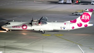 Photo of SP-SPQ - ATR 72-500(F) operated by SprintAir