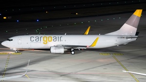 Photo of LZ-CGE - Boeing 737-86J(SF) operated by Cargoair