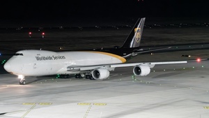 Photo of N612UP - Boeing 747-8F operated by UPS United Parcel Service