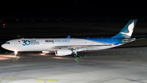 Photo of TC-MCP - Airbus A330-343(P2F) operated by MNG Airlines