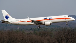 Photo of 9H-BRD - Embraer ERJ-190AR(F) operated by Bridges Air Cargo