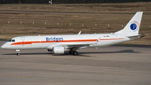 Photo of 9H-BRD - Embraer ERJ-190AR(F) operated by Bridges Air Cargo