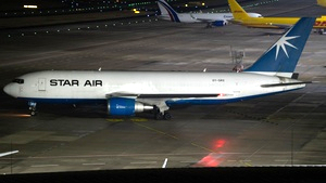 Photo of OY-SRO - Boeing 767-25E(BDSF) operated by Star Air