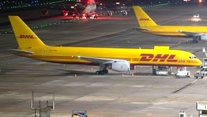 Photo of G-BMRJ - Boeing 757-236(SF) operated by DHL Air