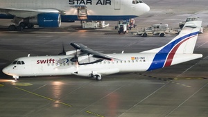 Photo of EC-INV - ATR 72-212(F) operated by Swiftair