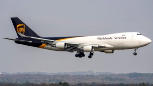 Photo of N581UP - Boeing 747-4R7F operated by UPS United Parcel Service