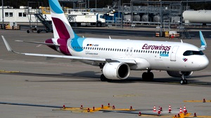 Photo of D-AENH - Airbus A320-251N operated by Eurowings