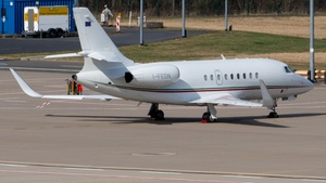 Photo of I-FEDN - Dassault Falcon 2000LX operated by Sirio Executive