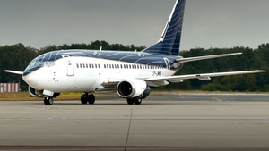 LY-JMS - Boeing 737-522