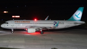 Photo of TC-FHZ - Airbus A320-214 operated by Freebird Airlines