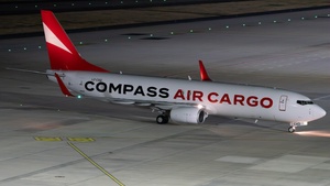Photo of LZ-CXD - Boeing 737-85R(SF) operated by Compass Air Cargo