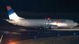Photo of LZ-CGV - Boeing 737-405(SF) operated by Cargoair