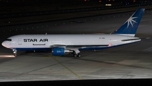 Photo of OY-SRG - Boeing 767-219(BDSF) operated by Star Air