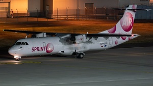 Photo of SP-SPI - ATR 72-500(F) operated by SprintAir