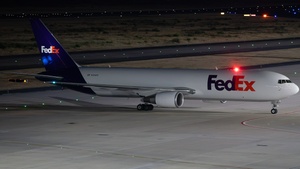 Photo of N134FE - Boeing 767-3S2F operated by FedEx
