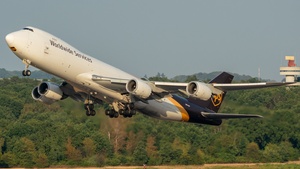 Photo of N614UP - Boeing 747-8F operated by UPS United Parcel Service