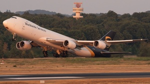 Photo of N605UP - Boeing 747-8F operated by UPS United Parcel Service