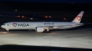 Photo of TC-MGG - Boeing 777-3ZG(ER) operated by Mavi Gök Airlines