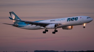Photo of TC-MCN - Airbus A330-343(P2F) operated by MNG Airlines