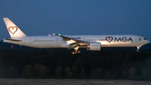 Photo of TC-MGG - Boeing 777-3ZG(ER) operated by Mavi Gök Airlines