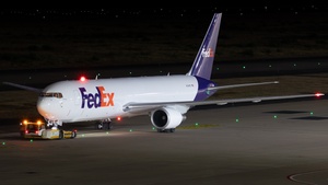 Photo of N134FE - Boeing 767-3S2F operated by FedEx